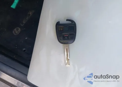 2002 Lexus Ls 430 430 from USA, damaged, VIN JTHBN30F420087421